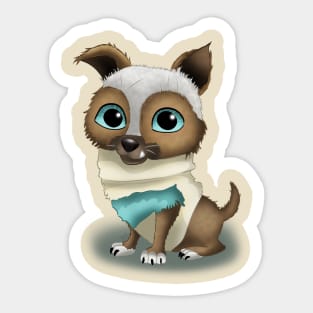 Perrito Sticker